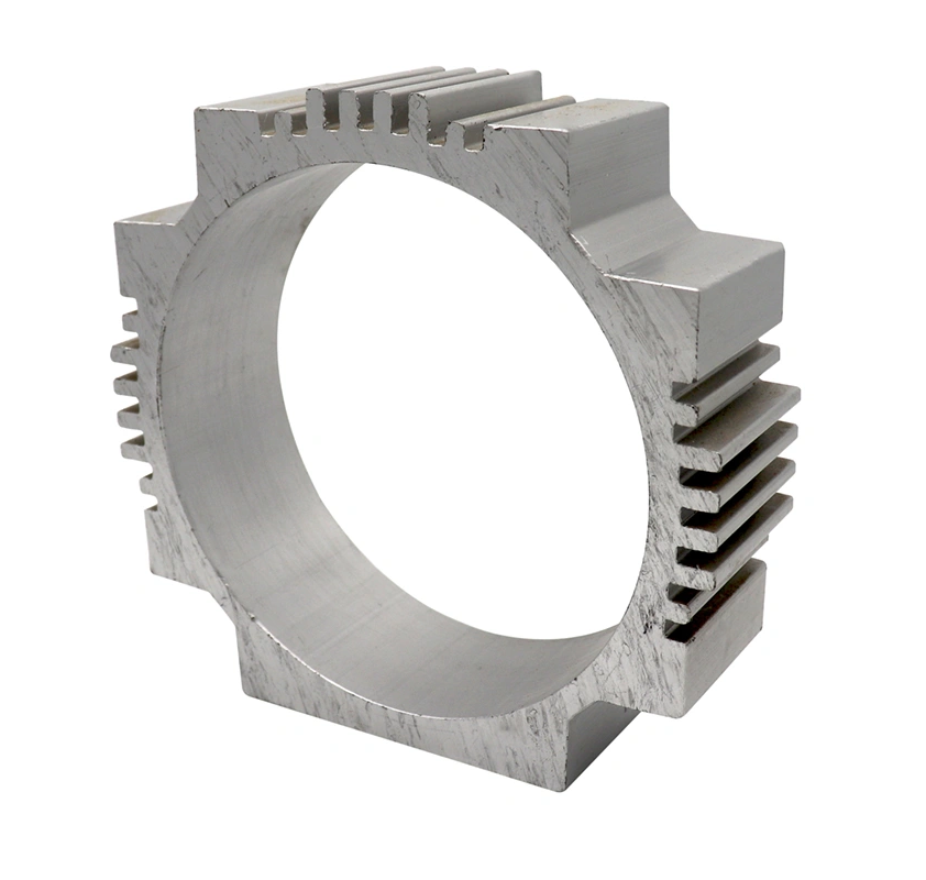 Mill Finish Gear Pump Αλουμίνιο πνευματικό προφίλ για κύλινδρο