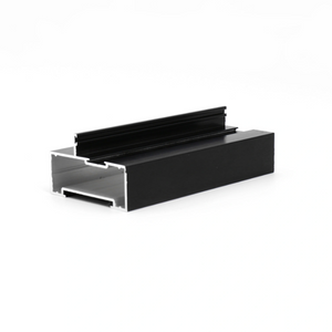 Firmness Aluminium Office Workstation Matte Material Extrusions Profile χωρίς ατέλειες