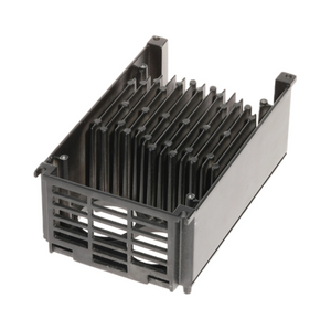 Μαύρη ανοδίωση CNC Multi Processing Aluminium Extrusion Customize Heat Sink